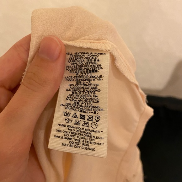 Free People creamy white Lacey top - Picture 5 of 11